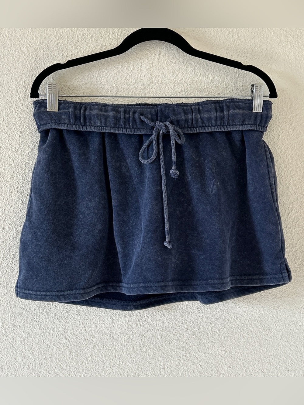 Vinyl Icons Casual Sporty Lounge Skort Women’s Large Blue